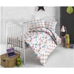 Постельное Белье для Новорожденных Ranforce Bebek Sweet Bear - Altınbaşak