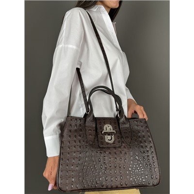 Сумка женская из телячьей кожи