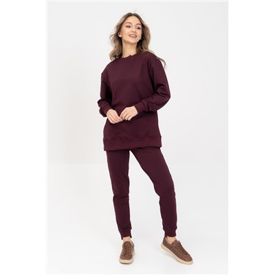 Джемпер женский 23-415L3-33 т.сливовый
