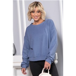 Свитшот Эфес (голубой) Б14780-25М