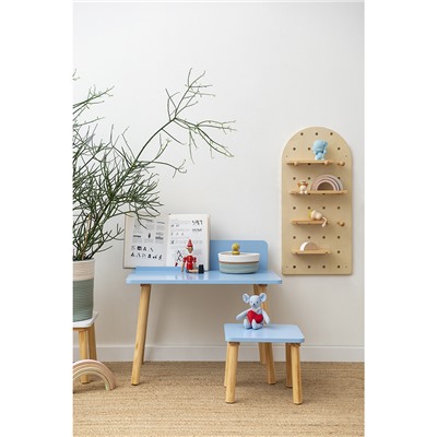 Набор детской мебели Grete, голубой, 2 пред.