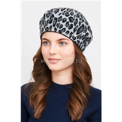 Вязанный берет РВ94