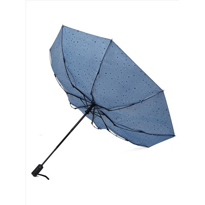 Q25814 (Звезды на голубом) Зонт женский автомат Henry Backer