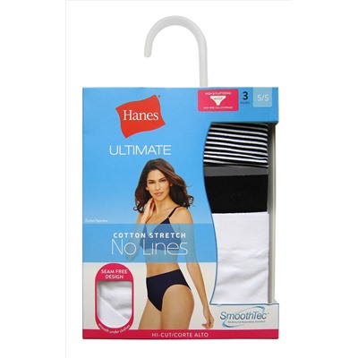 Трусы 3 шт 43STB2 Hanes