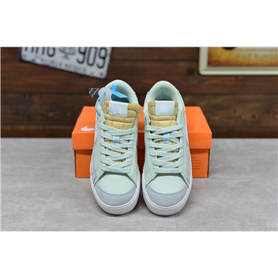 Nike Blazer Low Platform из натуральной кожи
