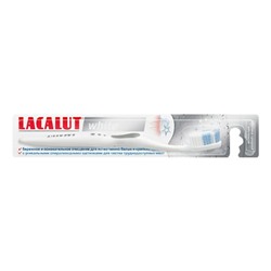 Lacalut Щетка зубная  WHITE средней жесткости