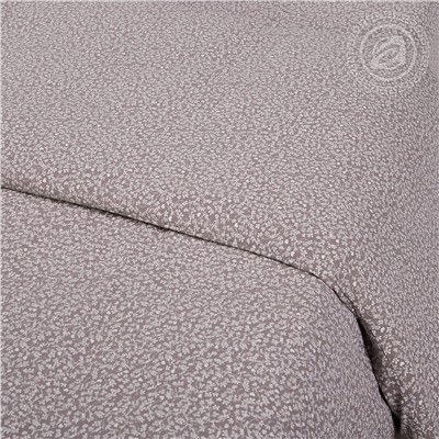 Пододеяльник трикотажный на молнии Лоза (капучино) Арт Дизайн