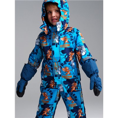 Варежки-краги зимние для мальчика