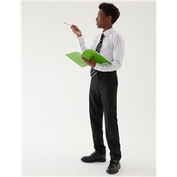 Boys' Skinny Leg School Trousers (2-18 Yrs)