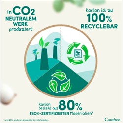 Carefree  Slipeinlagen Organic Cotton Normal 30 St, Карефри Ежедневные прокладки из органического хлопка Normal 30шт, 1 упаковка (30штук)