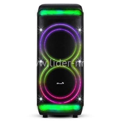 Колонка 12"  (30-54 DANCE BOX 1500) динамик 2шт/12" ELTRONIC с TWS