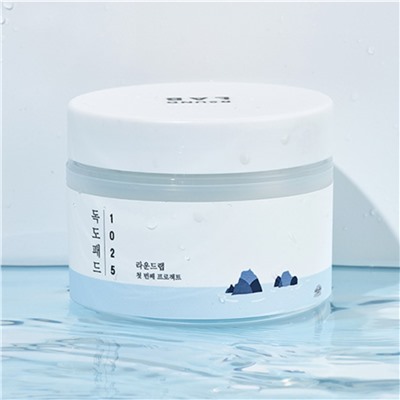ROUND LAB Мягкие отшелушивающие пилинг-пэды с морской водой / 1025 Dokdo Pad, 70 шт. (120 г)