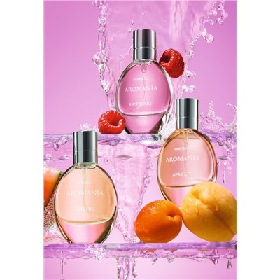 Туалетная вода для женщин Aromania Apricot