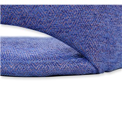 Стул SHT-ST34/S122
                        синий мираж / темный орех / черный муар