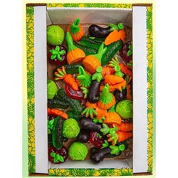 Мармелад желейный "Овощи" ассорти "Каравайка", 600гр