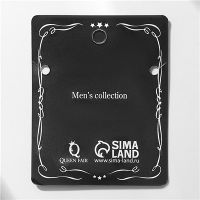 Кулон мужской «Пуля», цвет серебро на чёрном шнурке, 42 см