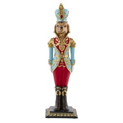 GAEM Фигурка декоративная "Солдатик-собака", L9 W9 H32 см