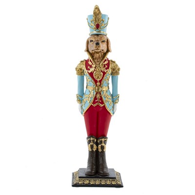 GAEM Фигурка декоративная "Солдатик-собака", L9 W9 H32 см