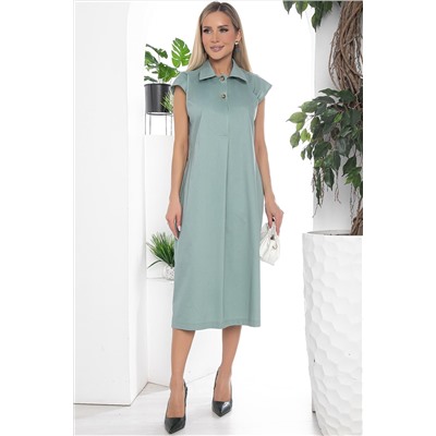 Платье "Нюансы стиля" (мята) П10175