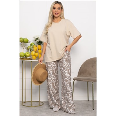Брюки Калейдоскоп (бежевые) Б13604-30М
