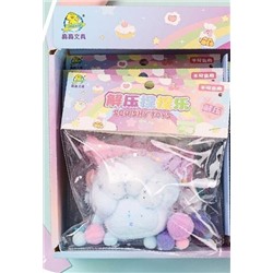 Мялка - антистресс «Пушистая Таба ЛАПКА», mix, шоу-бокс 12 шт.