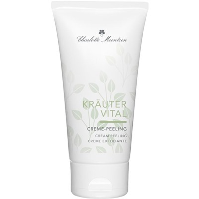 Charlotte Meentzen KrAusservital Creme Peeling Пилинг для лица, 50 мл