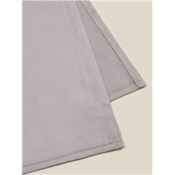 Простыня 1.5 спальная SL Home Modal, 160×235 см, серая, модал