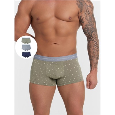 ТРУСЫ МУЖСКИЕ (3ШТ) 411124-3