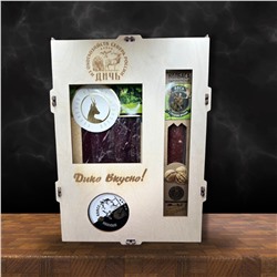 Подарочный набор "Лесной гостинец" Дерево