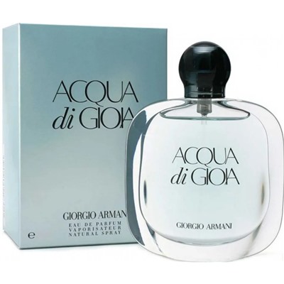EU Giorgio Armani Aqua Di Gioia edp for women 100 ml