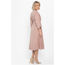 Платье замшевое Дарьяна НЬЮ (чайная роза) П14650-18М