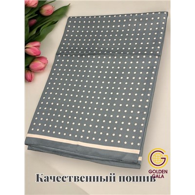 Платок шелковый Люкс "Миледи" Арт 2427/33