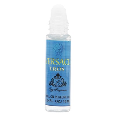 Масляные духи Versace Eros For Men roll on parfum oil 10 ml