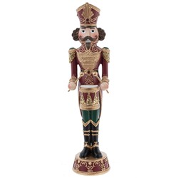 GAEM Фигурка декоративная "Щелкунчик", L8 W8 H35,5 см