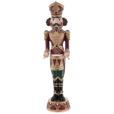 GAEM Фигурка декоративная "Щелкунчик", L8 W8 H35,5 см