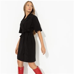 Платье на пуговицах, Идеальный пример (black)