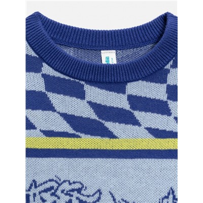 Джемпер детский для мальчиков Dino