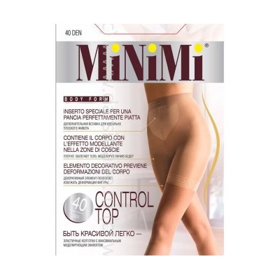 Колготки женские Control Top 40/140 MiNiMi Дроп