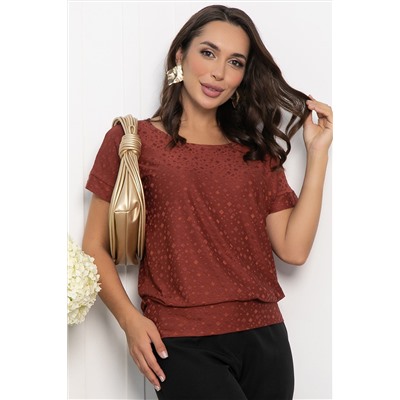 Блуза Нарния (терракот) Б14067-3М