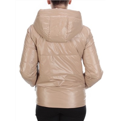 8260 BEIGE Куртка демисезонная женская BAOFANI (100 гр. синтепон)