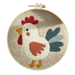 PUNCH Набор для творчества ковровая вышивка 946123986490