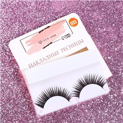 Ресницы накладные «Взгляд», 11 мм, без клея, эффект МИКС