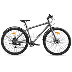 Велосипед 29" Rocket Ranon 29, цвет серый, размер 18"