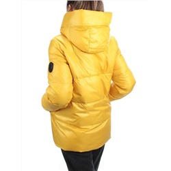 8328 YELLOW Куртка зимняя женская (200 гр. холлофайбера)