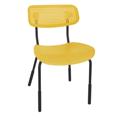 Стул SHT-S85PB-1
                        желтый / желтый / черный муар