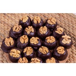 Чернослив в шоколаде с грецким орехом 400гр