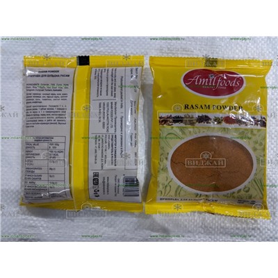 Приправа для бульона расам "Amilfoods"