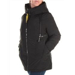 21-973 BLACK Куртка зимняя женская AKIDSEFRS