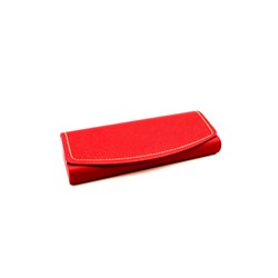 Футляр экокожа - GM-10663-A20 бордовый