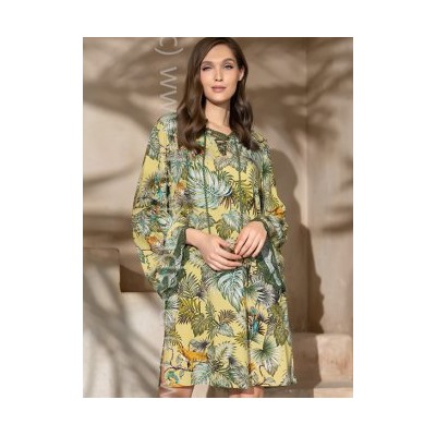 №1805 Платье пляжное "Safary" Mia-Amore Дроп виск